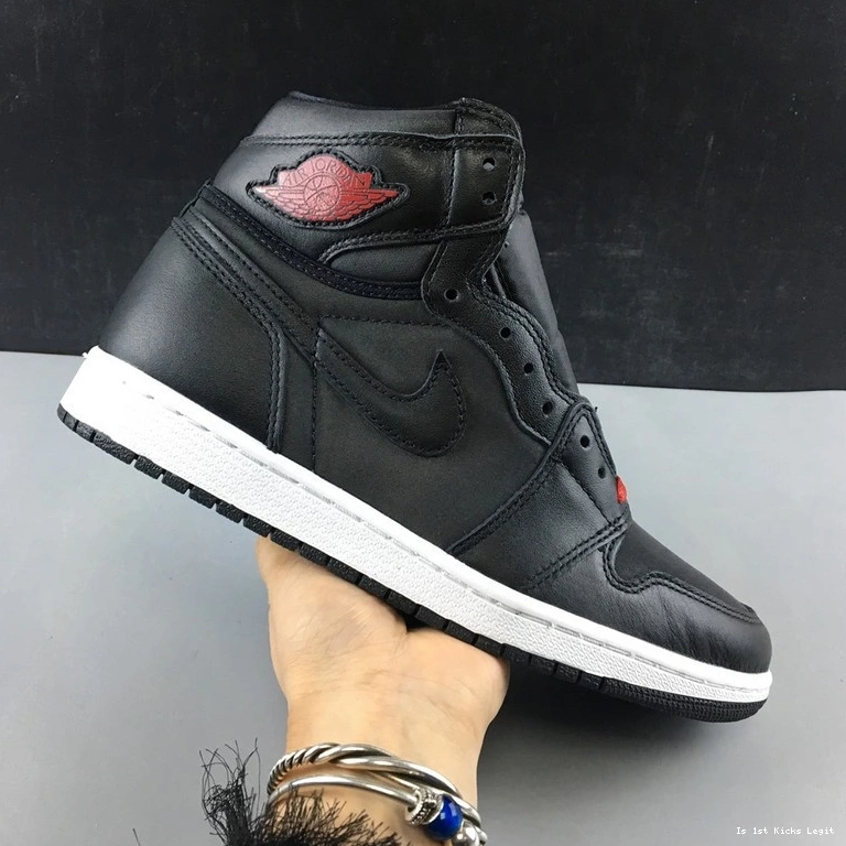  Red Black Jordan 555088-060 Retro Gym 1 High Black 1227